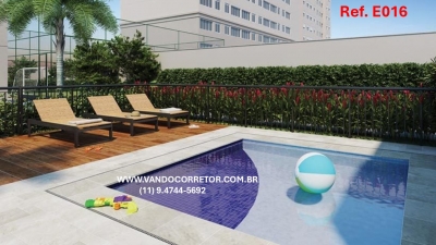 Venda - Apartamento (Padrão) - Brás - São Paulo/SP - Cod.  E016