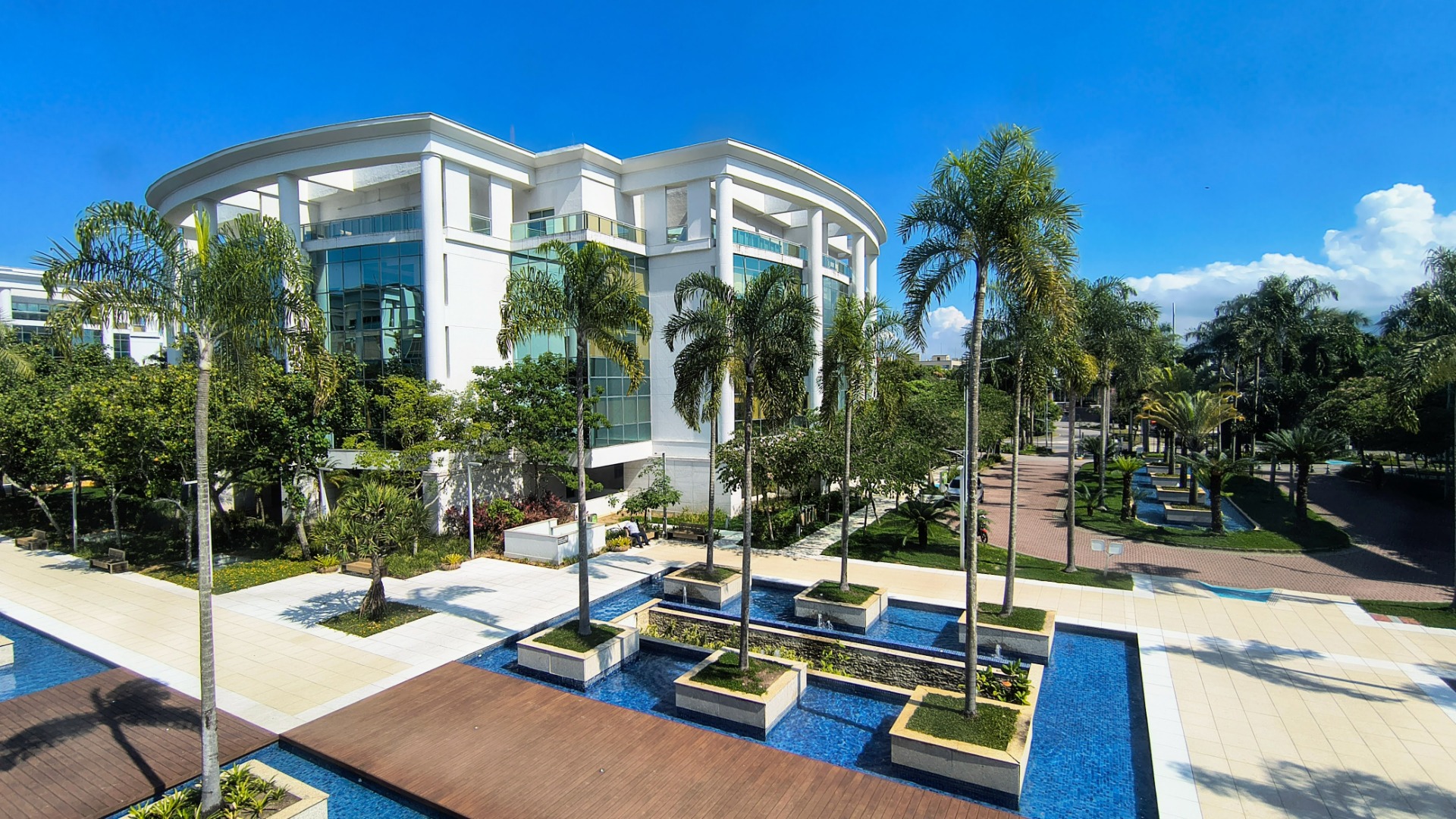 O2 corporate andar corporativo com 500m2, 5 vagas