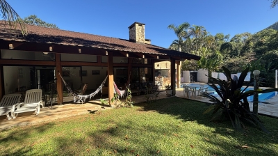Venda - Casa (Padrão) - Praia Dura - Ubatuba/SP - Cod. IMOB950055691