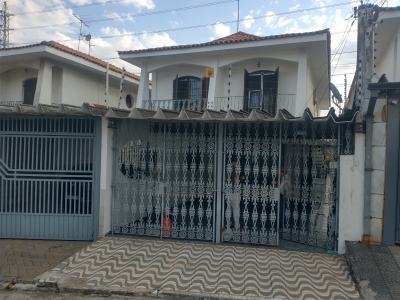 Venda - Casa (Sobrado Padrão) - Vila Buenos Aires - São Paulo/SP - Cod. IMOB571784708