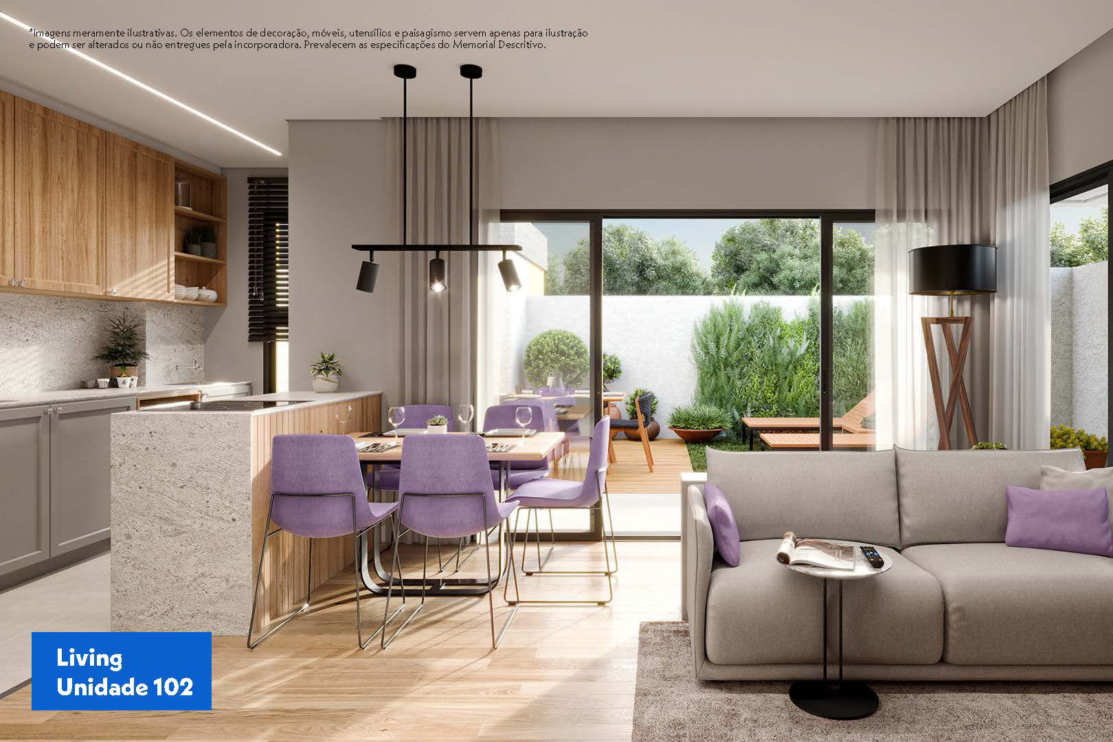 Apartamento Garden no Joy City Habitat (Unidade de Revenda)