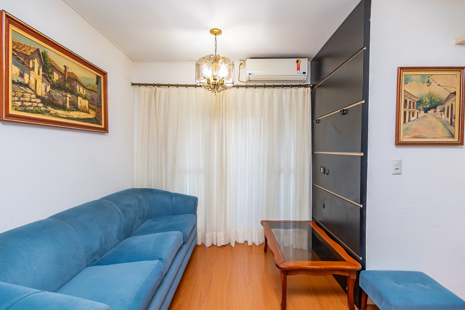 APARTAMENTO À VENDA, 3 QUARTOS, 1 SUÍTE, 2 VAGAS, NO CABRAL EM CURITIBA