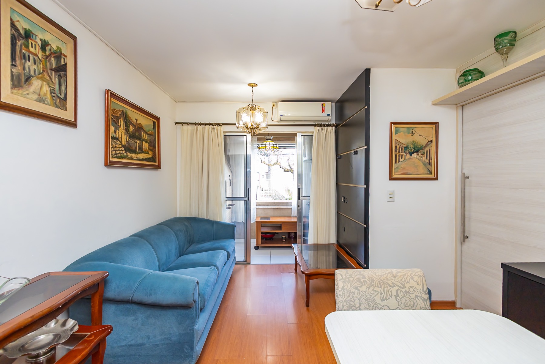 APARTAMENTO GARDEN À VENDA, SEMIMOBILIADO, NO BOA VISTA