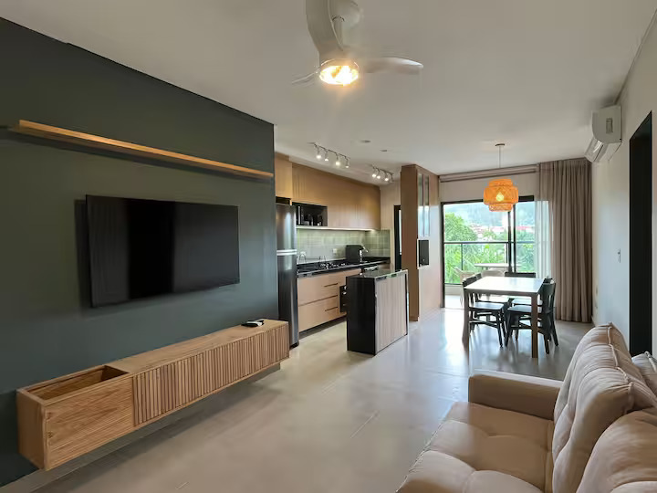 Apartamento em Ubatuba