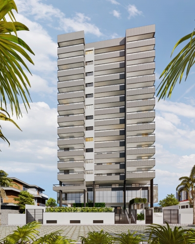 Lançamento - Apartamento (Padrão) - Aviação - Praia Grande/SP - Cod. IMOB491