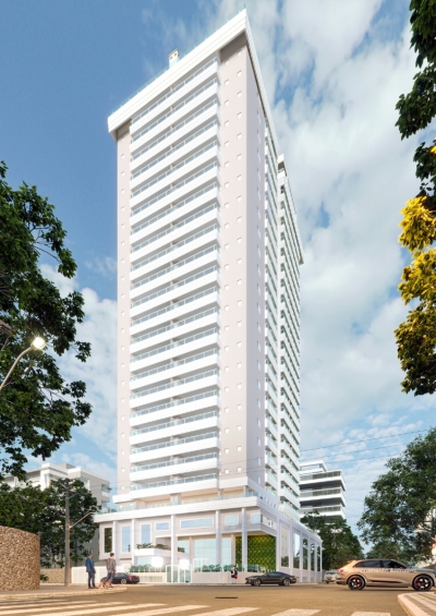 Lançamento - Apartamento (Alto Padrão) - Caiçara - Praia Grande/SP - Cod. IMOB432
