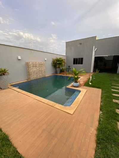 Locação - Casa (Padrão) - Cidade Nova I MontSerrat - Balsas/MA - Cod. IMOB44