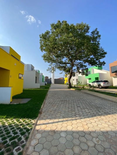 Locação - Casa (Sobrado em condomínio) - Centro - Balsas/MA - Cod. IMOB74