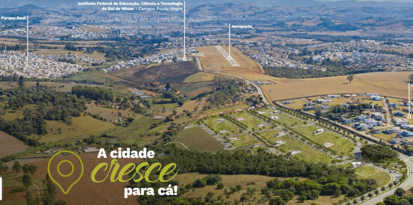 Terreno em Pouso Alegre