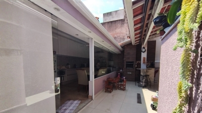 Venda - Casa (Sobrado Padrão) - Conjunto Habitacional Júlio de Mesquita Filho - Sorocaba/SP - Cod. CA133