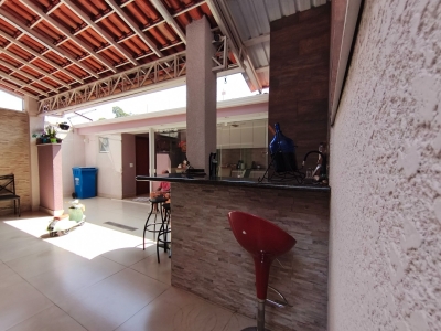 Venda - Casa (Sobrado Padrão) - Conjunto Habitacional Júlio de Mesquita Filho - Sorocaba/SP - Cod. CA133