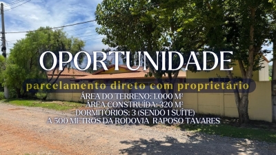 Venda - Casa (Padrão) - 	Chácara Santa Terezinha - Araçoiaba da Serra/SP - Cod. CA246