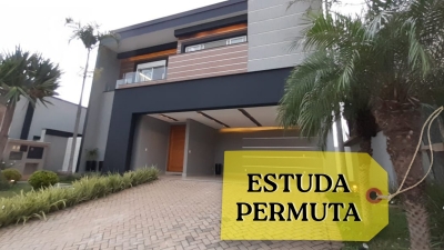 Venda - Casa (Sobrado em condomínio) - Alphaville Nova Esplana - Votorantim/SP - Cod. CA159