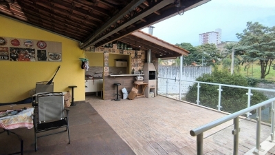 Venda - Casa (Sobrado Padrão) - Central Parque Sorocaba - Sorocaba/SP - Cod. CA203