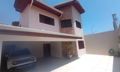 Venda - Casa (Sobrado Padrão) - Jardim São Paulo - Sorocaba/SP - Cod. CA206