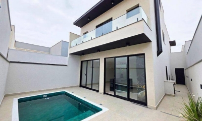 Venda - Casa (Sobrado em condomínio) - Vila Nova Sorocaba - Sorocaba/SP - Cod. CA209