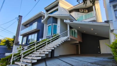 Venda - Casa (Sobrado em condomínio) - Condomínio Vila dos Inglezes - Sorocaba/SP - Cod. CA214