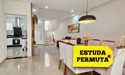 Venda - Casa (Sobrado em condomínio) - Wanel Ville - Sorocaba/SP - Cod. CA217