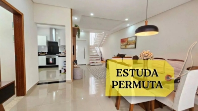 Venda - Casa (Sobrado em condomínio) - Wanel Ville - Sorocaba/SP - Cod. CA217