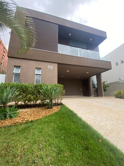 Venda - Casa (Sobrado Padrão) - Alphaville Nova Esplana - Votorantim/SP - Cod. CA242