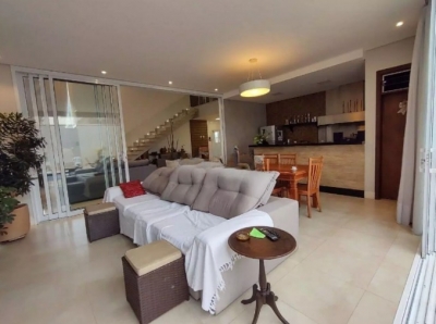 Locação - Casa (Sobrado Padrão) - Alphaville Nova Esplana - Votorantim/SP - Cod. CA243