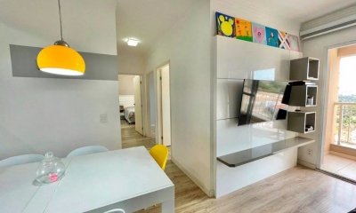 Venda - Apartamento (Padrão) - Jardim São Carlos - Sorocaba/SP - Cod. AP193