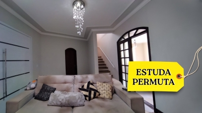 Venda - Casa (Sobrado Padrão) - Jardim Dois Corações - Sorocaba/SP - Cod. CA267