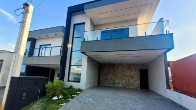 Venda - Casa (Sobrado em condomínio) - condominio Villagio Wanel  - Sorocaba/SP - Cod. CA268