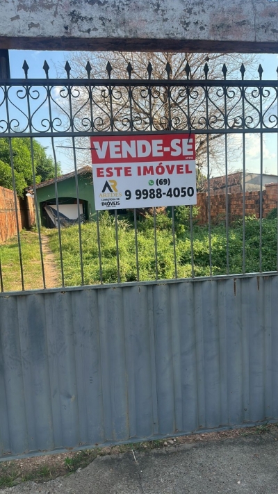 Venda - Terreno (Em rua) - Nova Brasília - Ji-Paraná/RO - Cod. IMOB3