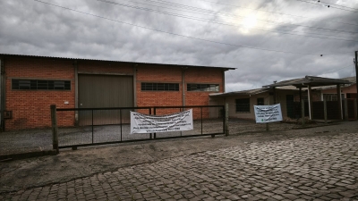 Locação - Comercial (Galpão) - São Sebastião - Campos Novos/SC - Cod. IMOB55