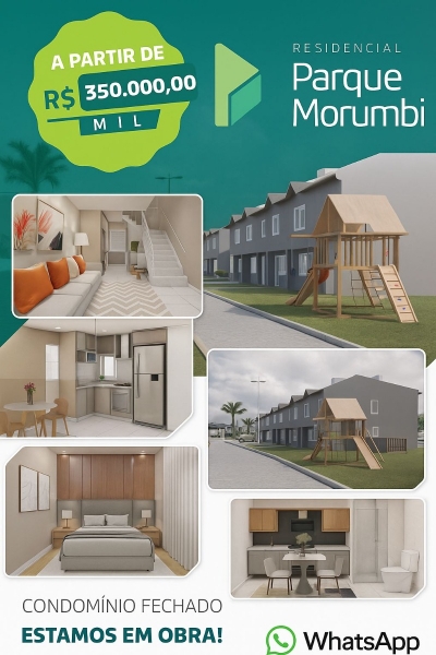 Venda - Casa (Sobrado em condomínio) - Parque Morumbi - Mogi das Cruzes/SP - Cod. IMOB