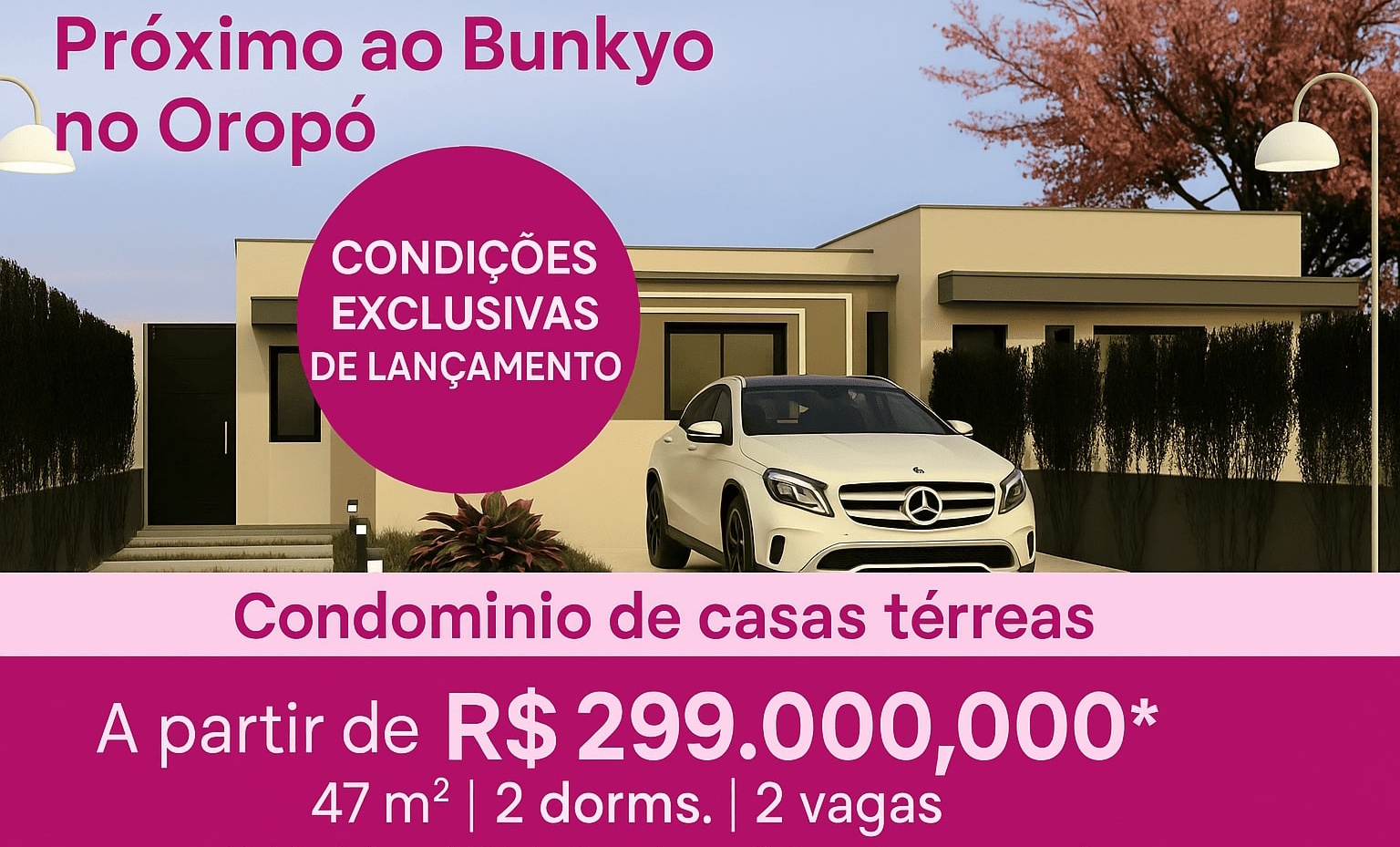 Casas Terreas no Oropó