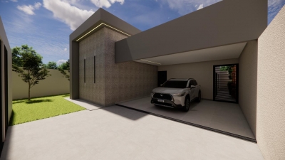 Venda - Casa (Padrão) - Cidade Jardim - Catalão/GO - Cod. IMOB002