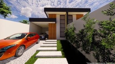 Venda - Casa (Geminada) - Xangri-Lá - Contagem/MG - Cod. IMOB82