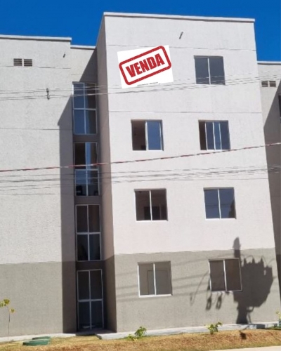 Venda - Apartamento (Padrão) - Setor Residencial Mestre D'Armas (Planaltina) - Brasília/DF - Cod. IMOB8