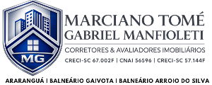 Imóveis em Araranguá e Litoral Sul SC - Marciano Tomé & Gabriel Manfioleti 