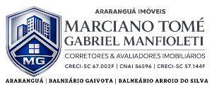 Imóveis em Araranguá e Litoral Sul SC - Marciano Tomé & Gabriel Manfioleti 