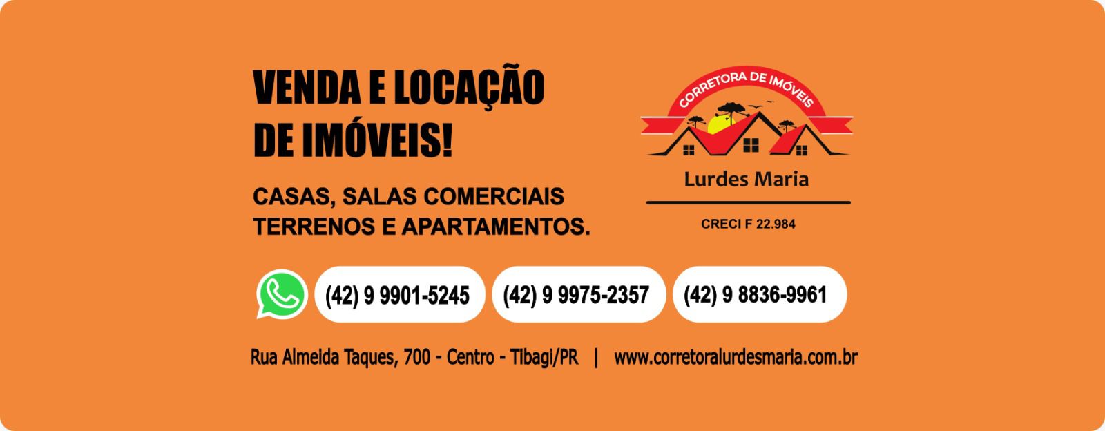 Banner personalizado