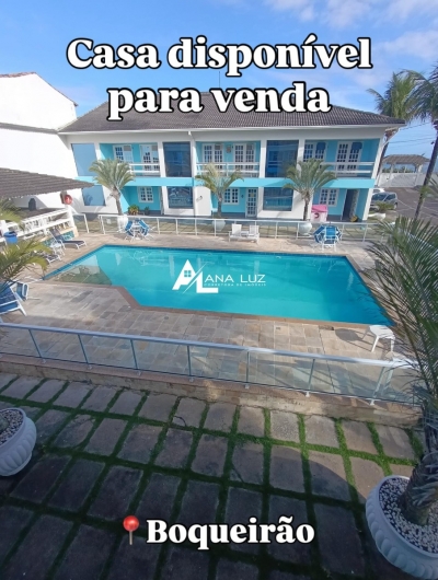 Venda - Casa (Em condomínio) - Boqueirão - Saquarema/RJ - Cod. IMOB09