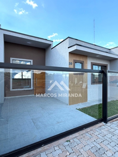 Venda - Casa (Alvenaria) - Santa Terezinha - Fazenda Rio Grande/PR - Cod. IMOB832