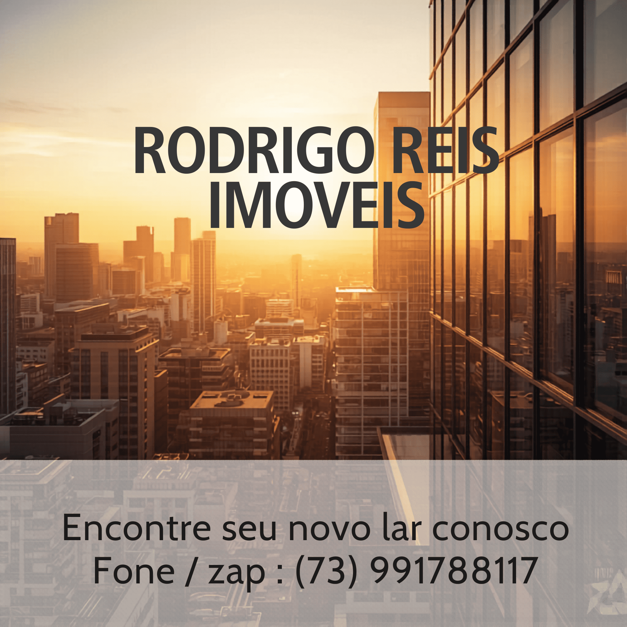 Rodrigo Reis - Corretor de imóveis em Ilhéus 